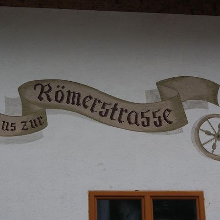 Haus Zur Roemerstrasse Biberwier Exterior foto