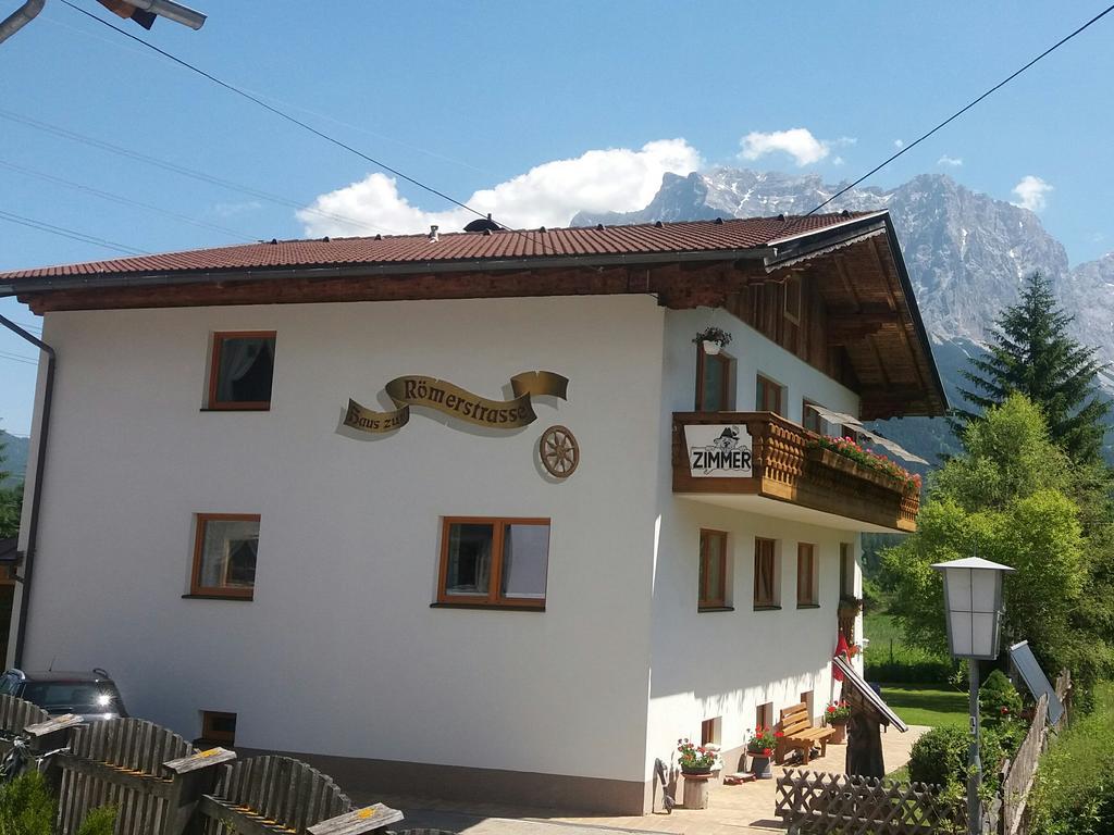 Haus Zur Roemerstrasse Biberwier Exterior foto
